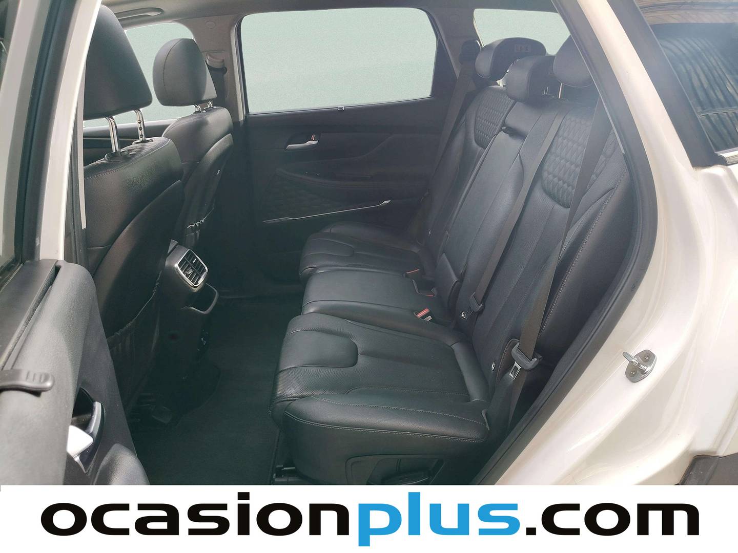 Fotos maletero Hyundai Santa Fe Hyundai Santa Fe 2.2 CRDI Style 4x4 Auto SR (200 CV) 7 Plazas