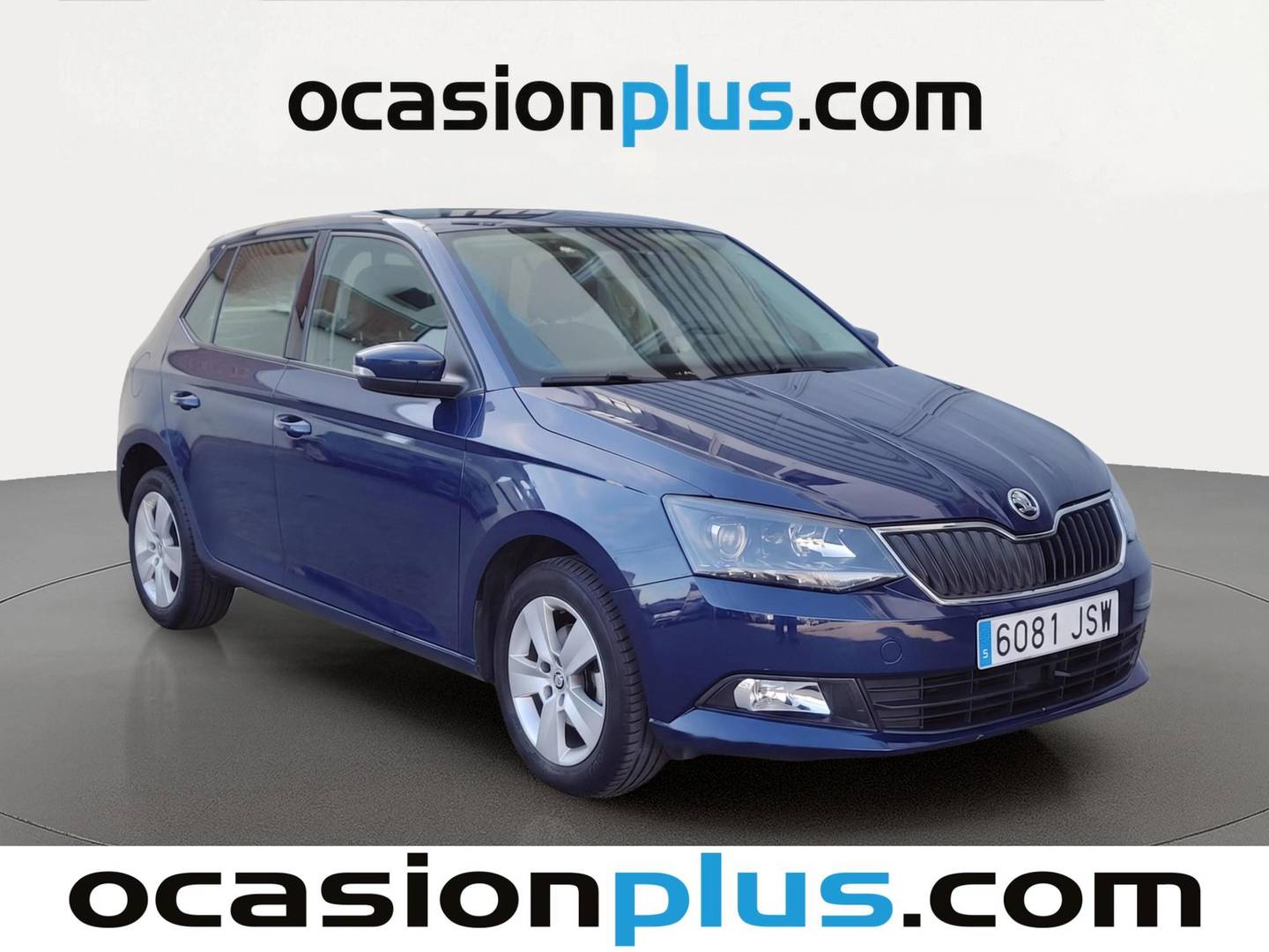 Foto delantera Skoda Fabia Skoda Fabia 1.2 TSI Like (90 CV) derecha