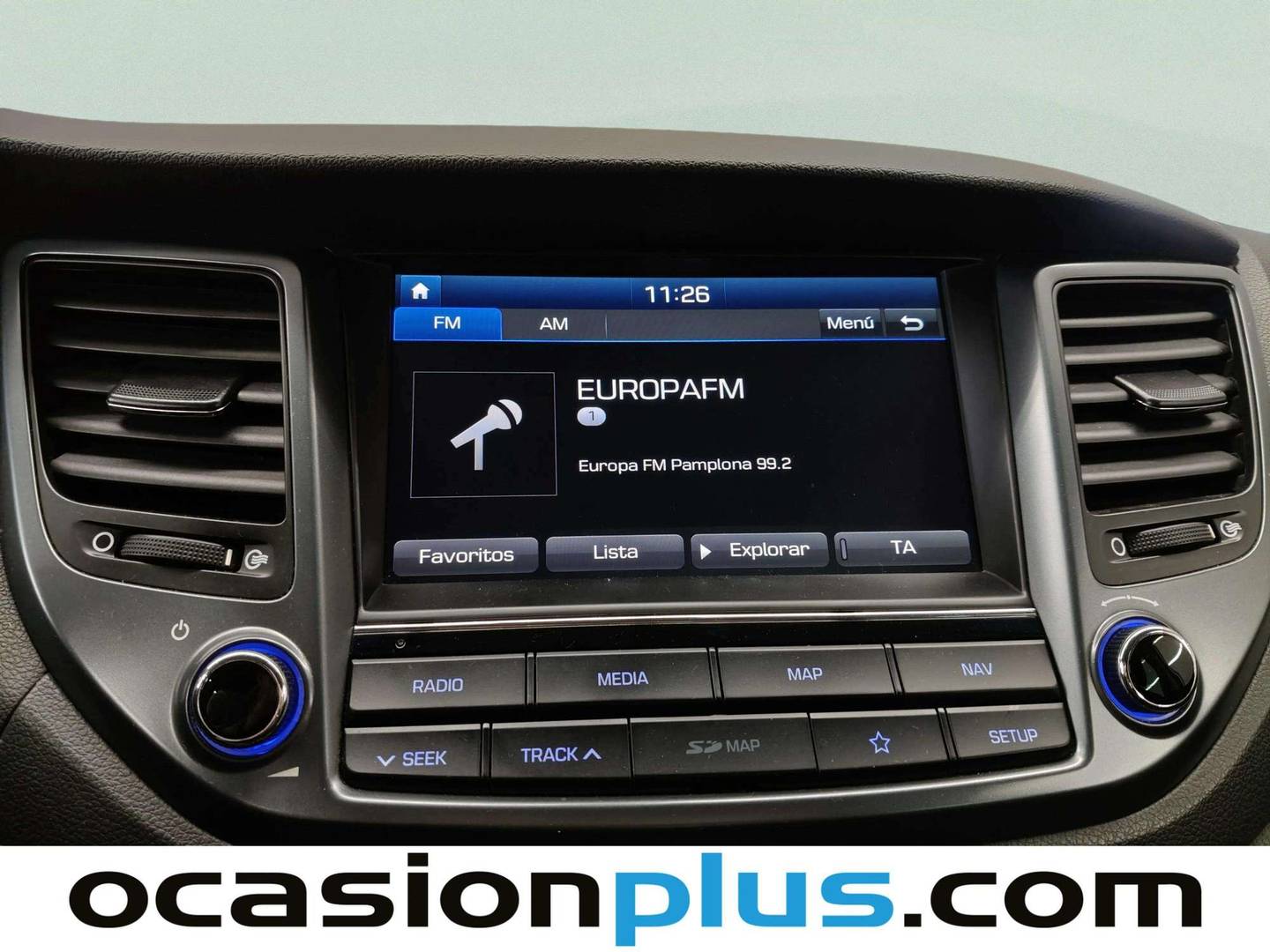 Hyundai Tucson Hyundai Tucson 1.7 CRDI BlueDrive Kosmo 4x2 DCT (141 CV) de ocasión