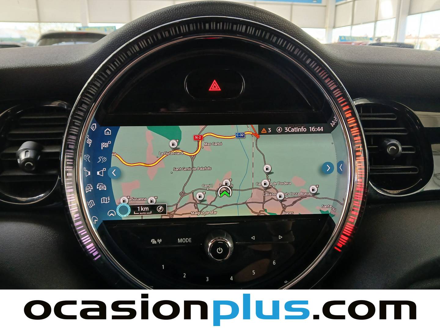 Equipamiento del Mini MINI Mini MINI Cooper Cabrio Cooper Cabrio (136 CV)