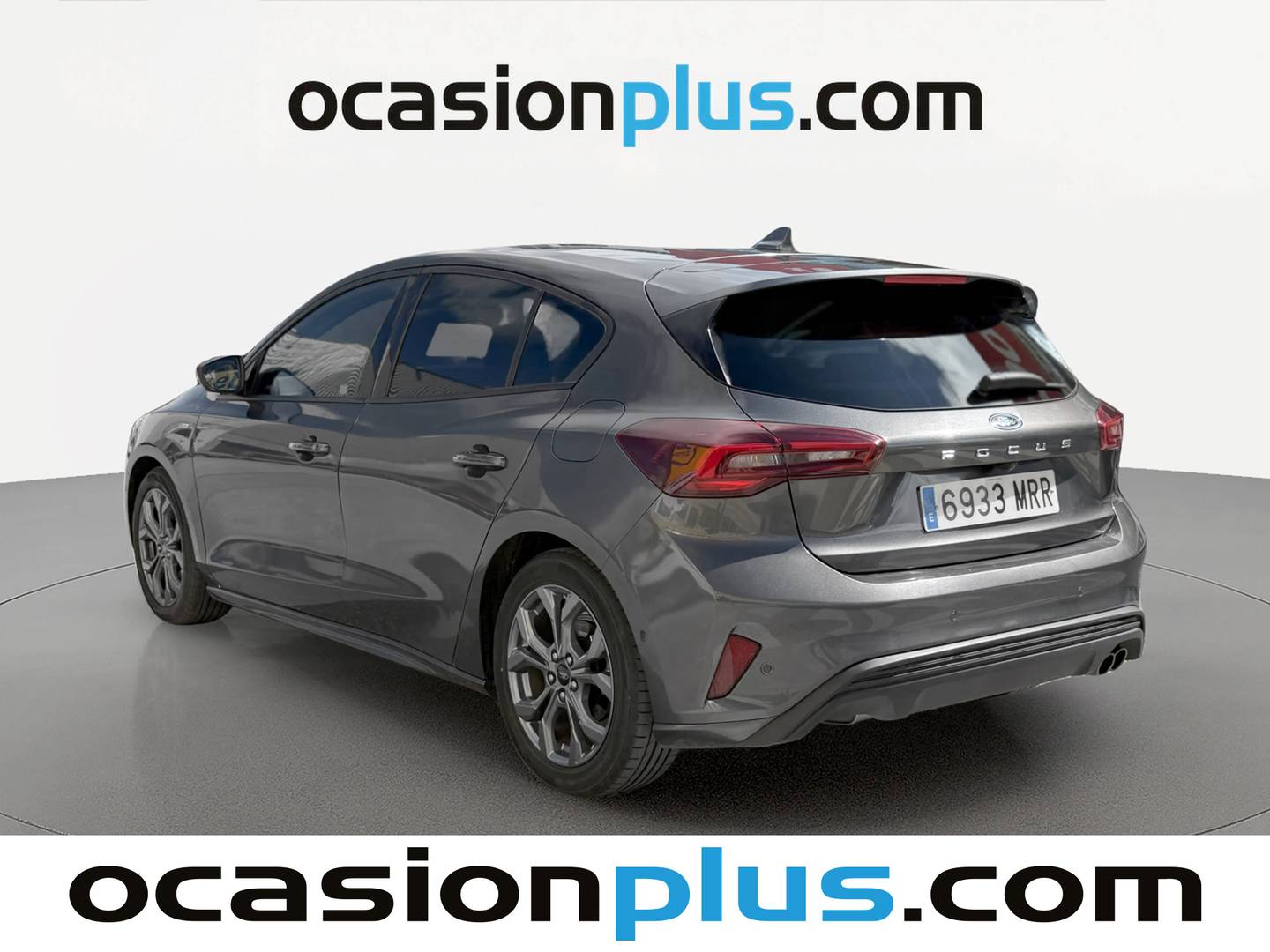 Foto trasera Ford Focus Ford Focus 1.0 Ecoboost MHEV ST-Line Auto (155 CV) izquierda