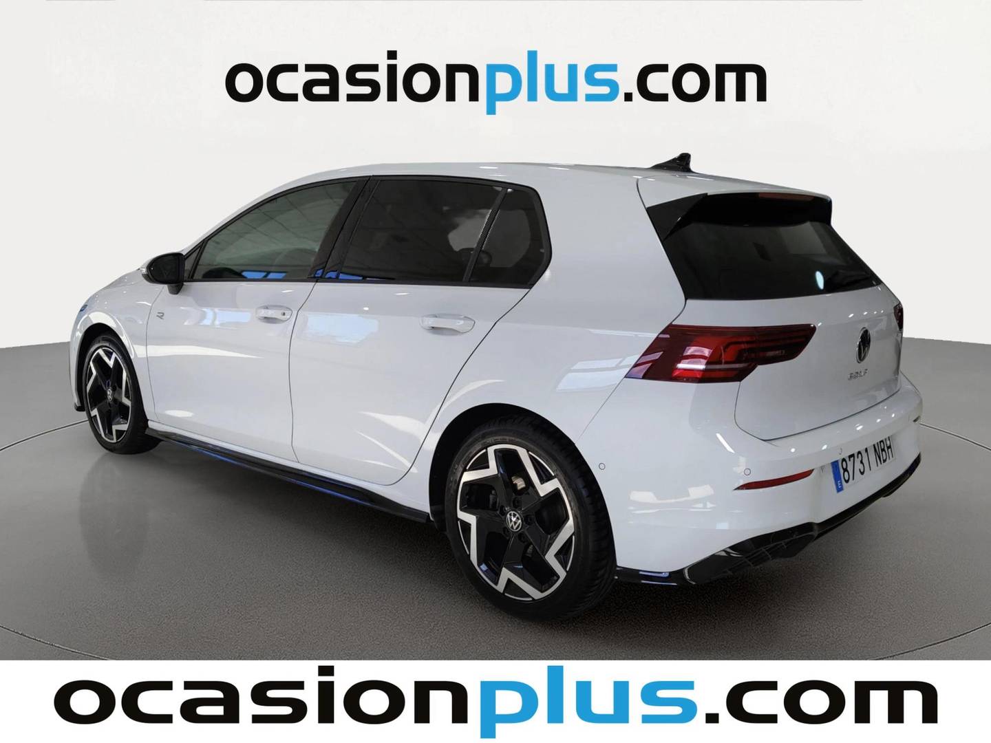 Foto delantera Volkswagen Golf Volkswagen Golf R-Line 2.0 TDI (150 CV) DSG derecha