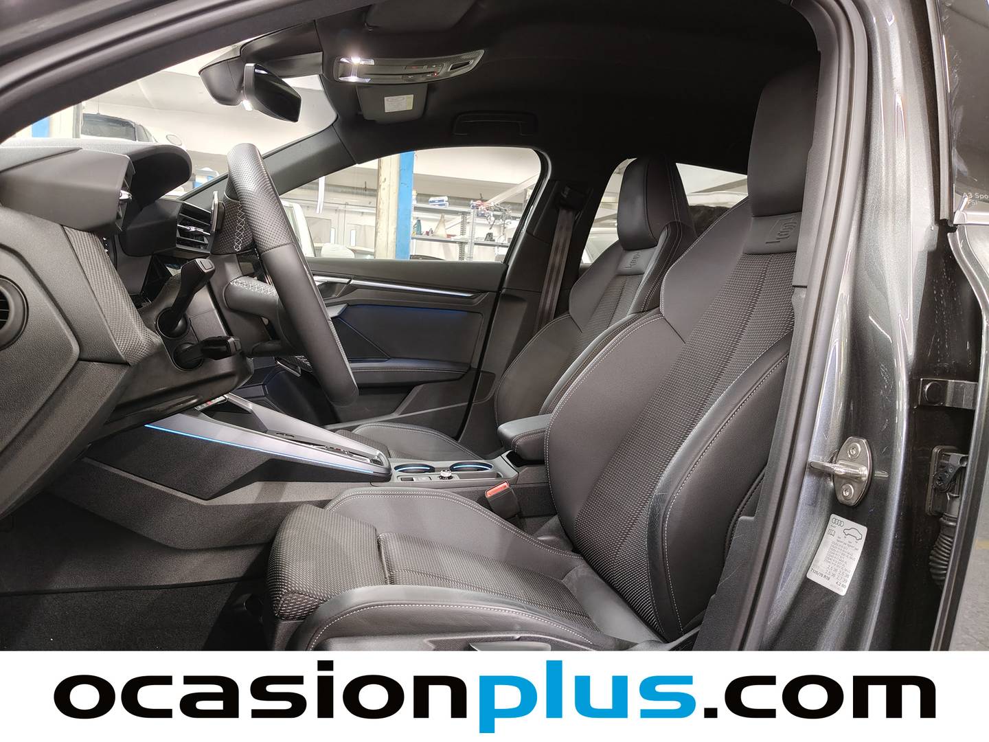 Foto asientos delanteros Audi A3 Audi A3 Sportback S line 30 TFSI (116 CV) S tronic