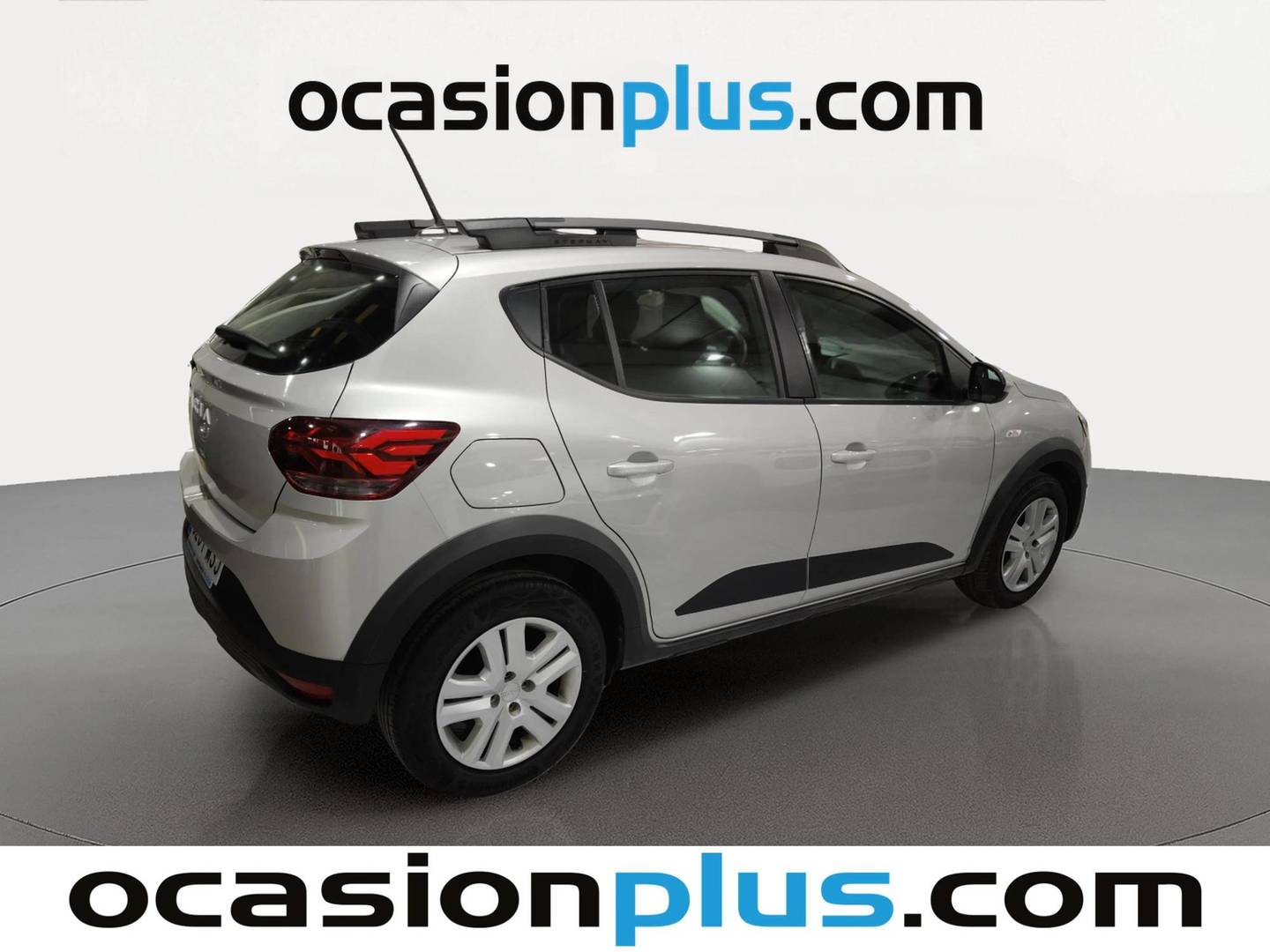 Foto trasera Dacia Sandero Dacia Sandero Stepway Expression TCe (91 CV) derecha