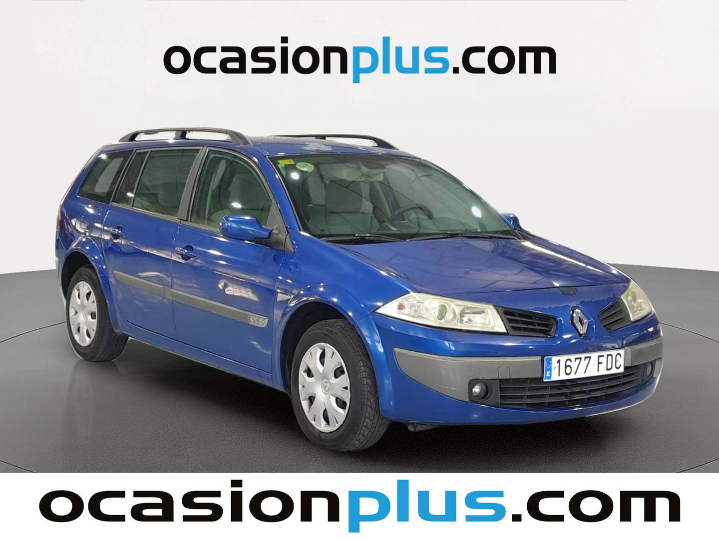 Foto delantera Renault Mégane Renault Megane 1.5 dCi Confort Expression (105 CV) izquierda