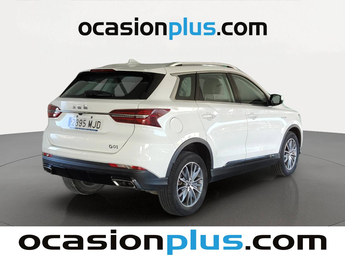 Foto trasera SWM G01 SWM G01 1.5T Luxury (131 CV) izquierda
