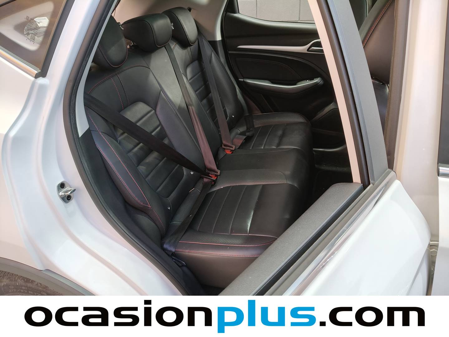Foto asientos traseros MG ZS MG ZS 1.0T Luxury (111 CV)