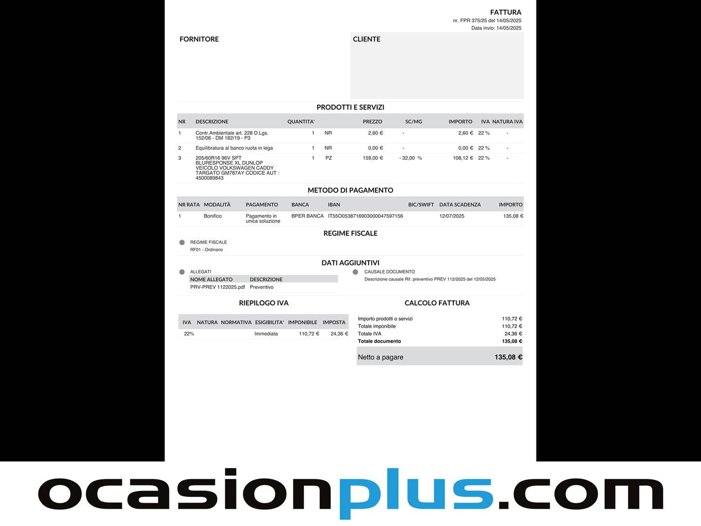 Foto del mantenimiento del Volkswagen Caddy Volkswagen Caddy Life 2.0 TDI (122 CV)