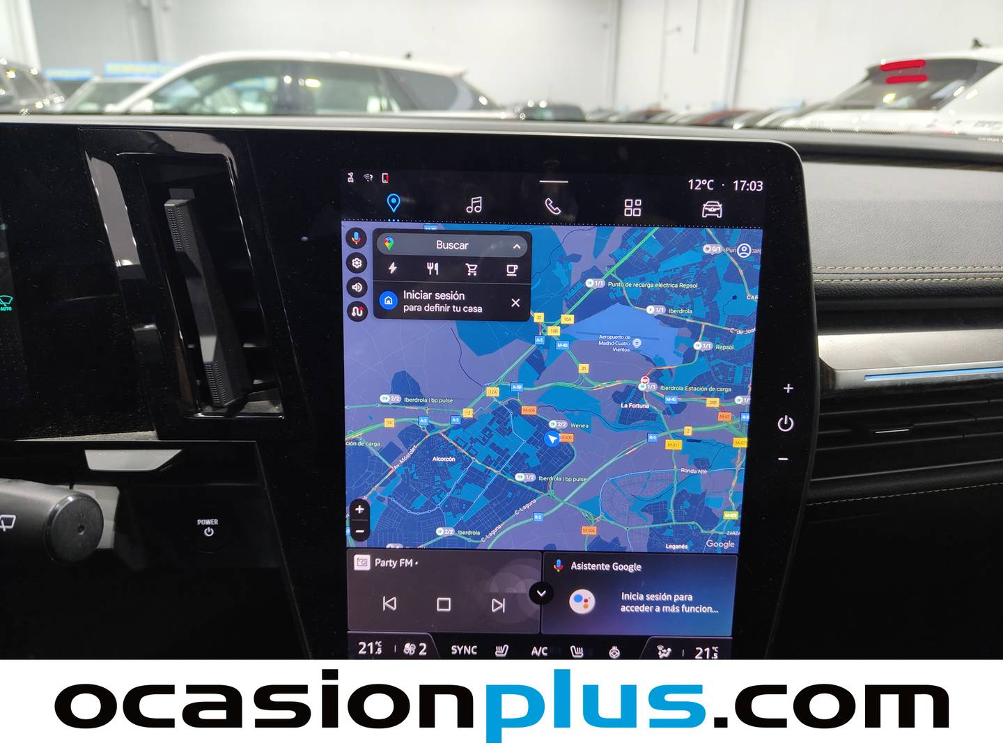 Foto Renault Megane E-Tech Renault Megane Iconic E-Tech Híbrido EV60 Super Charge (218 CV)