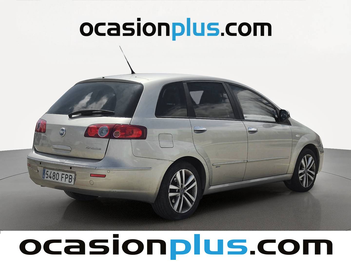 Foto trasera Fiat Croma Fiat Croma 1.9 16v Multijet Emotion (150 CV) derecha