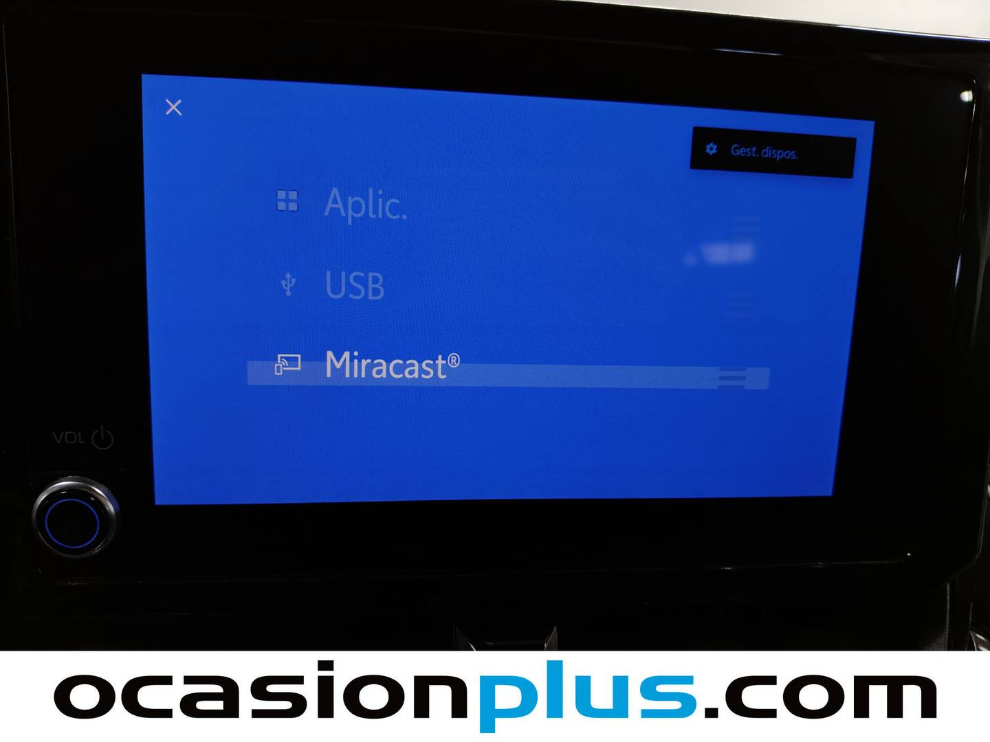 Equipamiento del Toyota Corolla Toyota Corolla 1.8 125H Style E-CVT (122 CV)