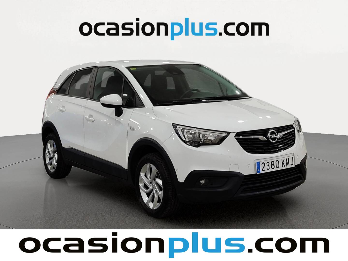 Foto delantera Opel Crossland X Opel Crossland X 1.2 Turbo S&S ecoTEC Selective (110 CV) derecha