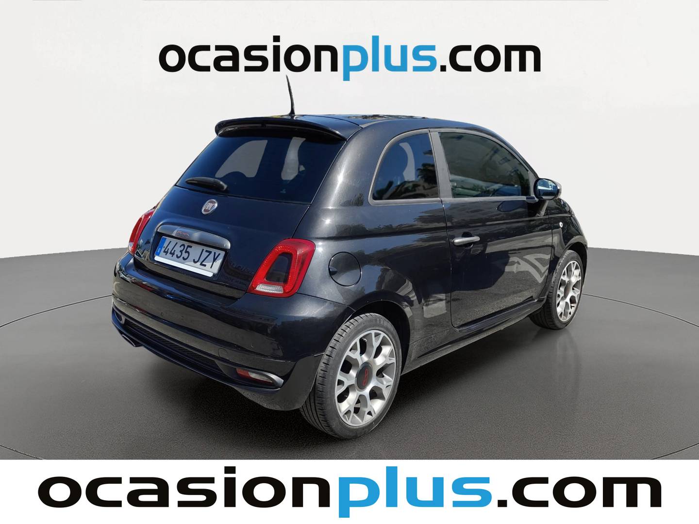 Foto trasera Fiat 500 Fiat 500 1.2 8v S (69 CV) derecha
