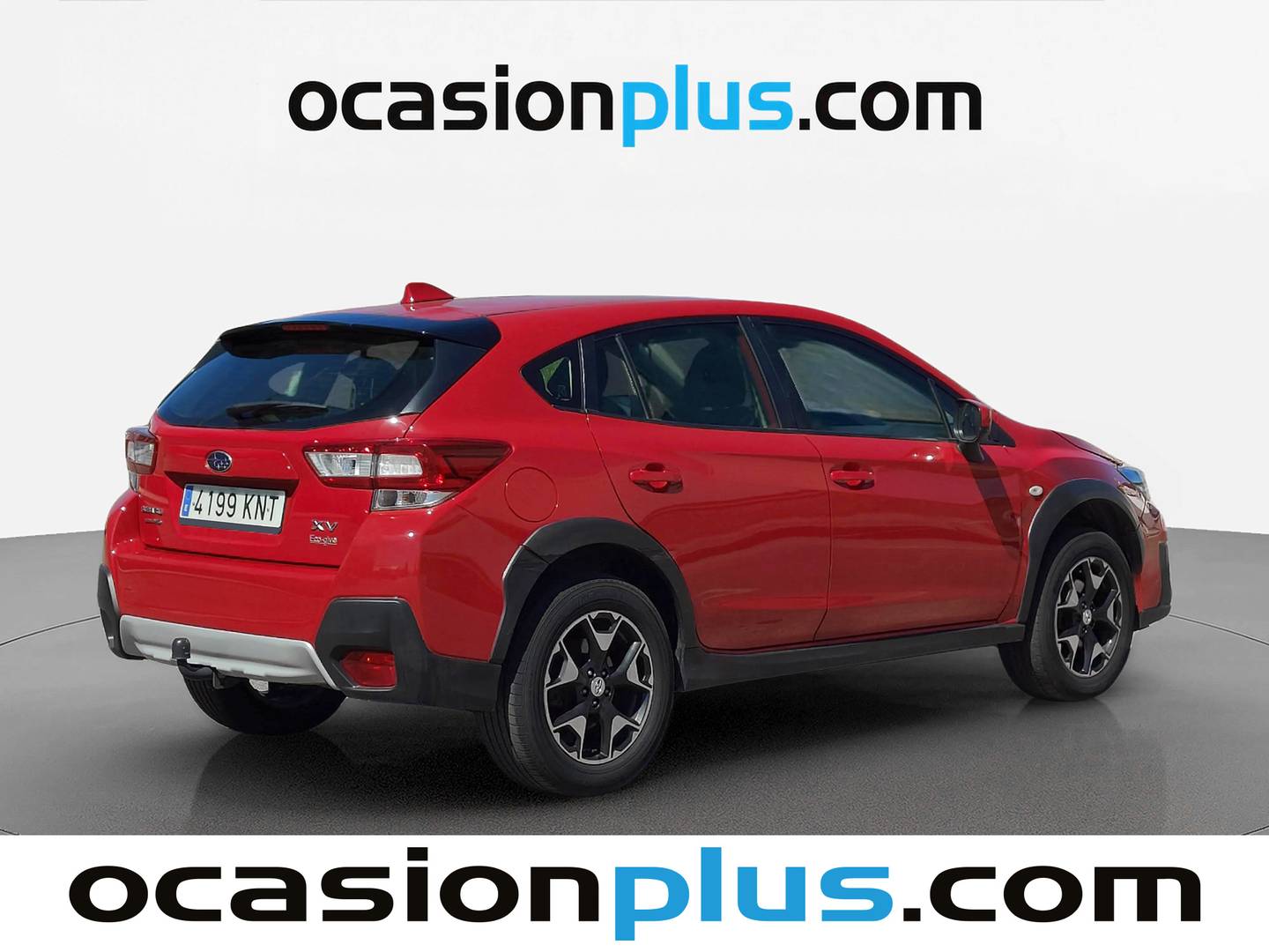 Foto trasera Subaru XV Subaru XV 1.6 Sport Auto (114 CV) GLP derecha