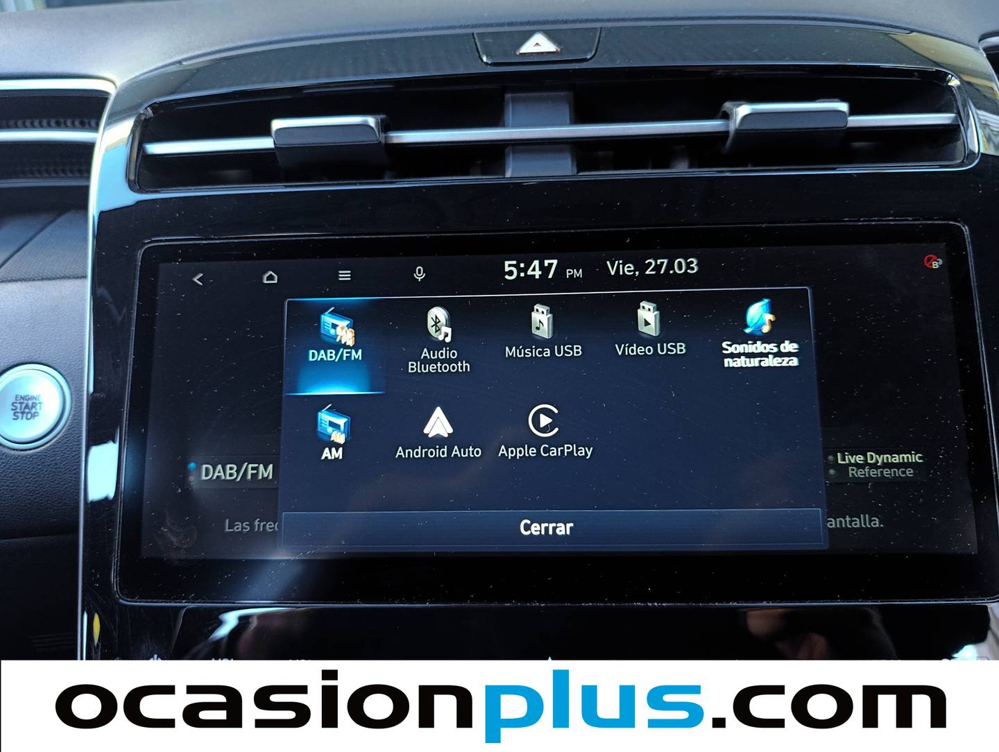 Equipamiento del Hyundai Tucson Hyundai Tucson 1.6 TGDI 48V Tecno 2C (150 CV)