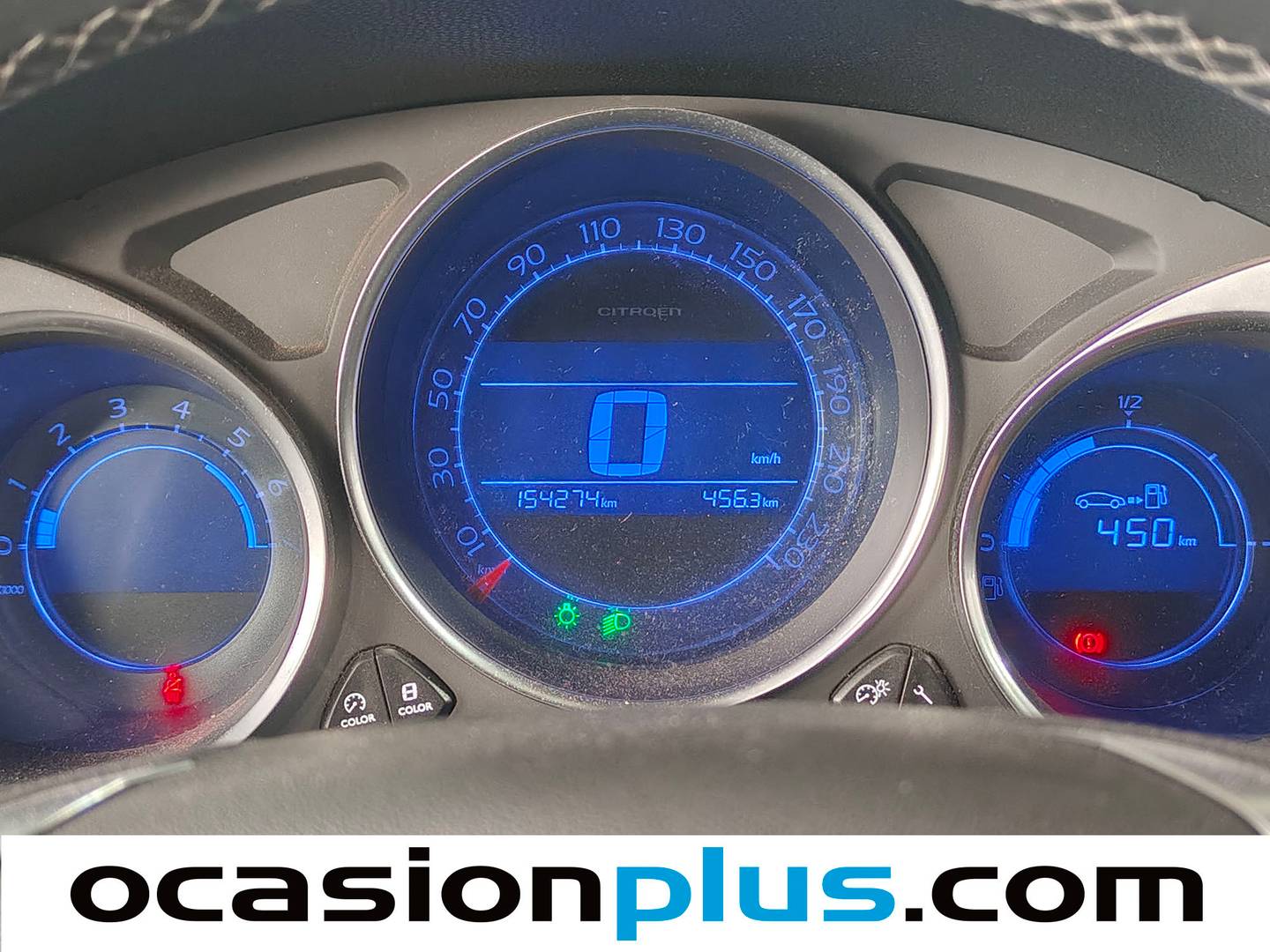 Citroën DS4 Citroen DS4 1.6 HDi Design  (92 CV) seminuevo