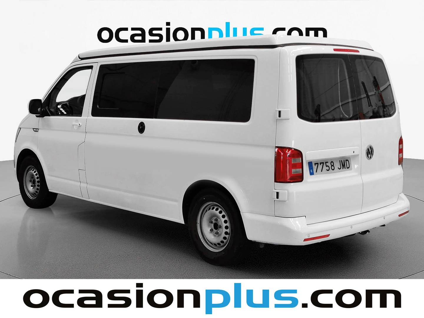 Foto trasera Volkswagen Transporter Volkswagen Transporter Furgon Batalla Larga TM 2.0 TDI BMT (140 CV) derecha