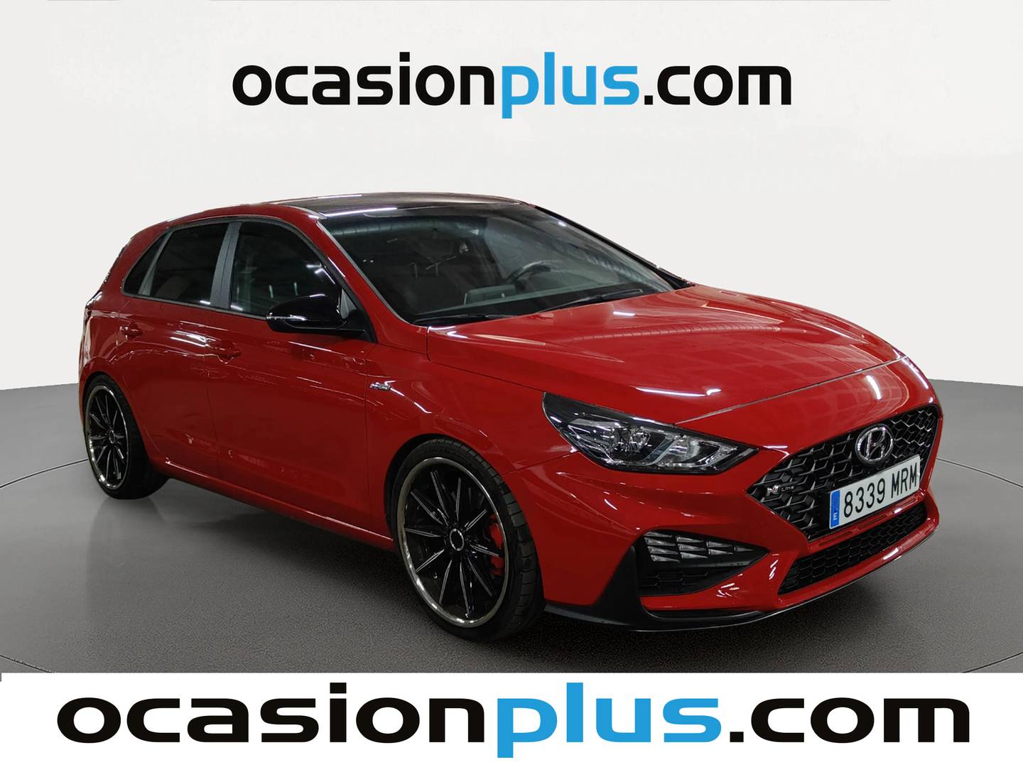 Foto delantera Hyundai i30 Hyundai i30 1.0 TGDI N-Line 30 Aniversario (120 CV) derecha
