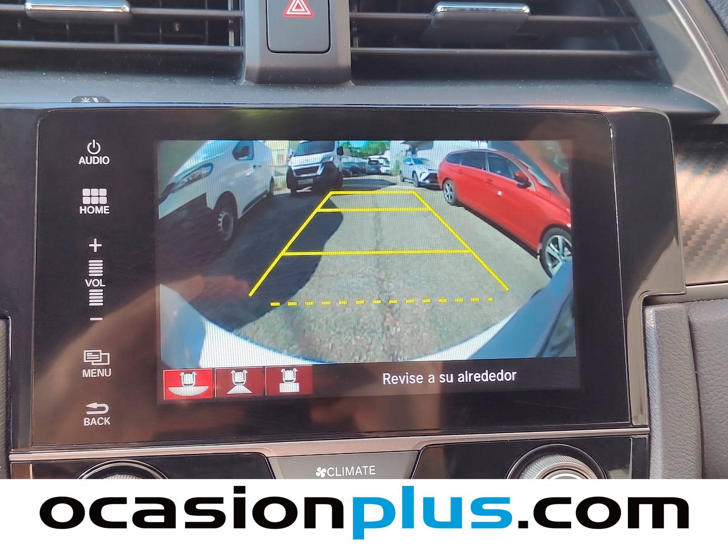Extras del Honda Civic Honda Civic 1.5 I-VTEC Turbo Sport (182 CV)