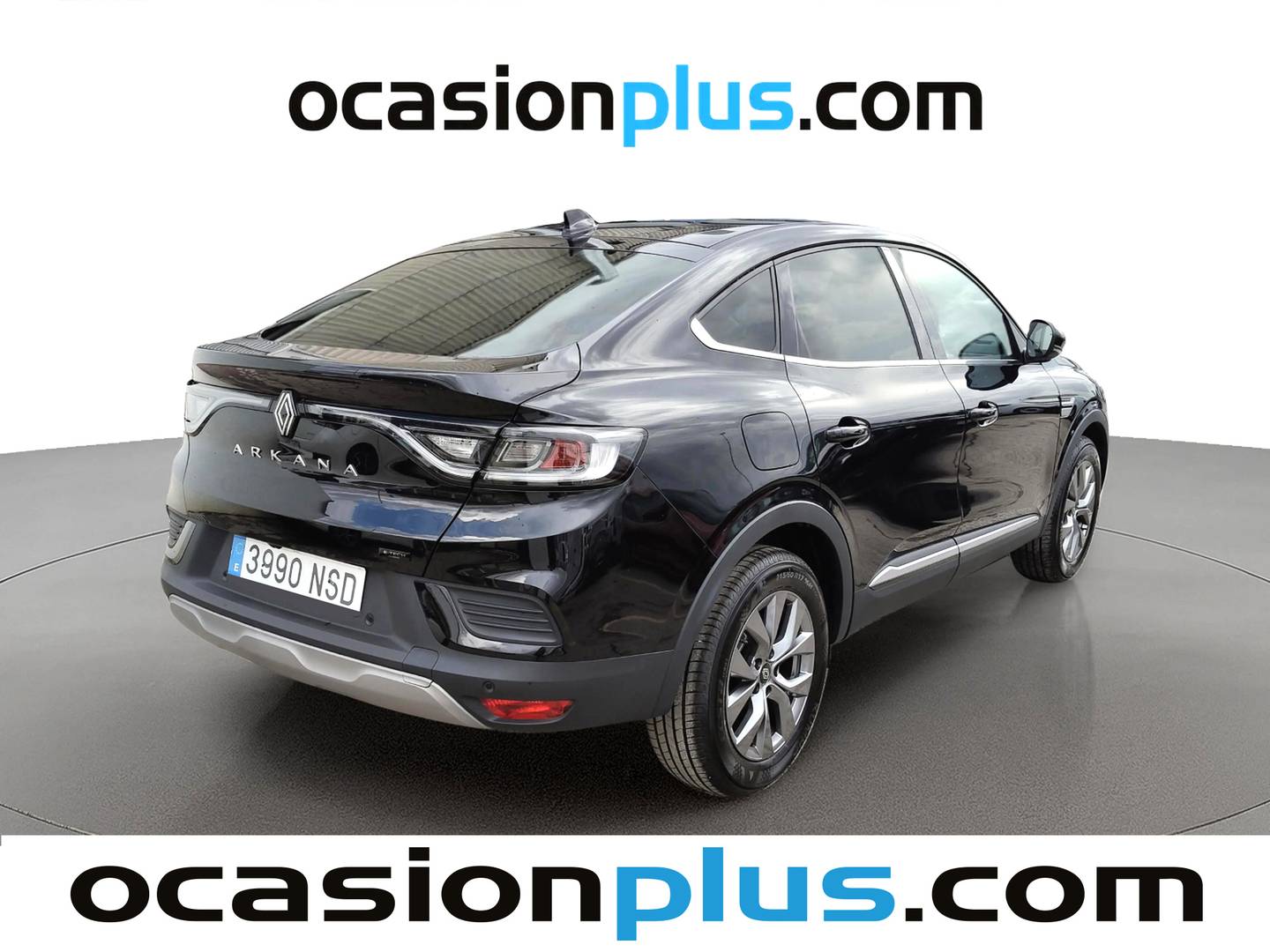 Foto trasera Renault Arkana Renault Arkana Techno E-Tech Full Hybrid (145 CV) derecha