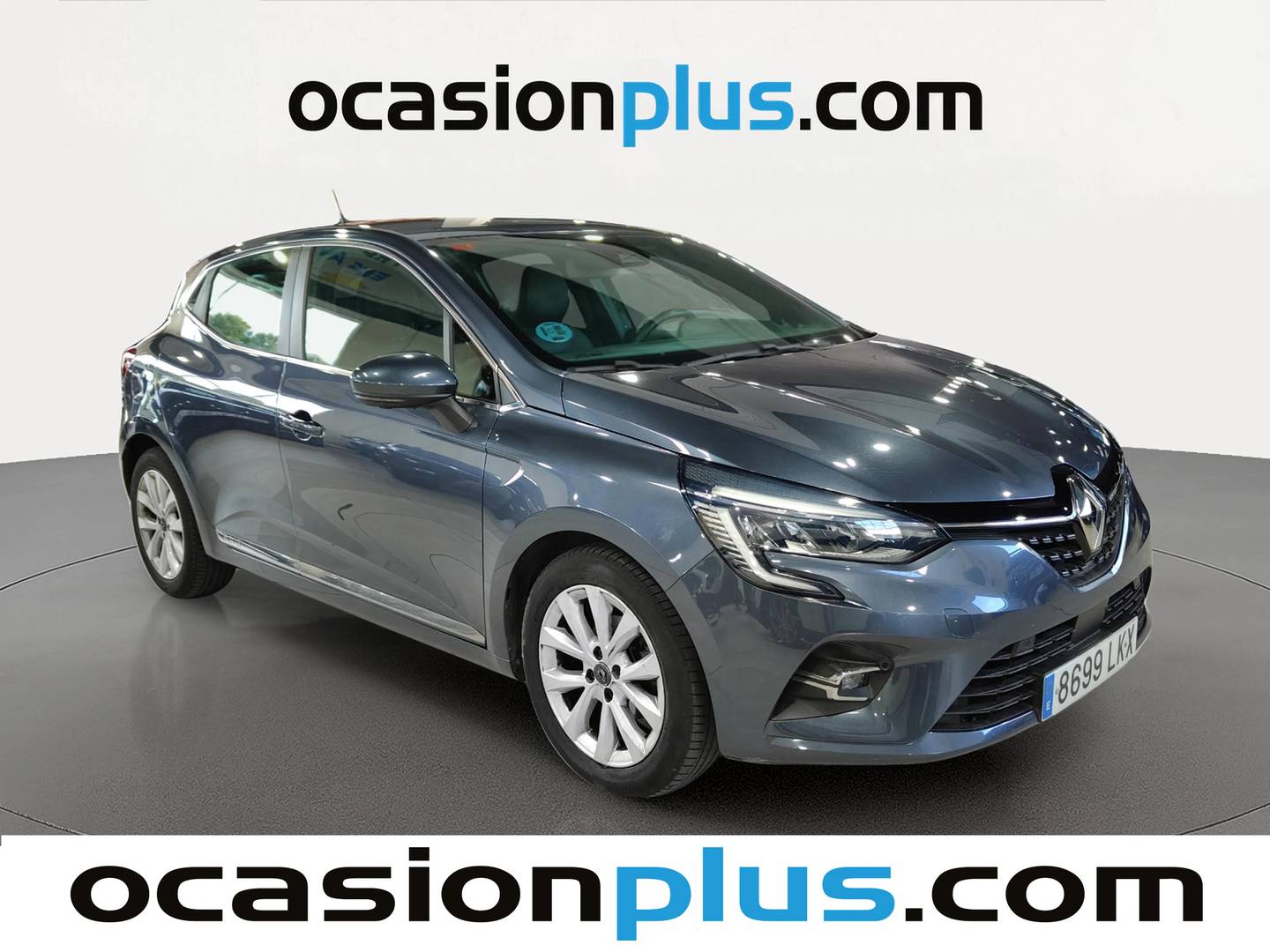Foto delantera Renault Clio Renault Clio Zen TCe  (100 CV) derecha