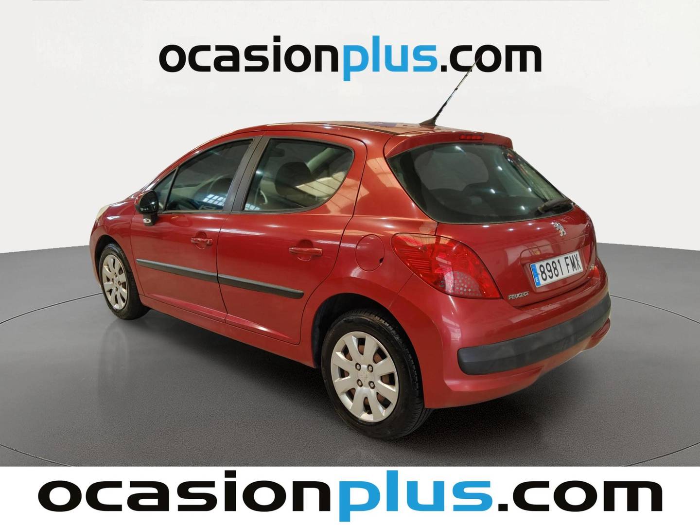 Foto trasera Peugeot 207 Peugeot 207 1.4 X-Line (75 CV) izquierda
