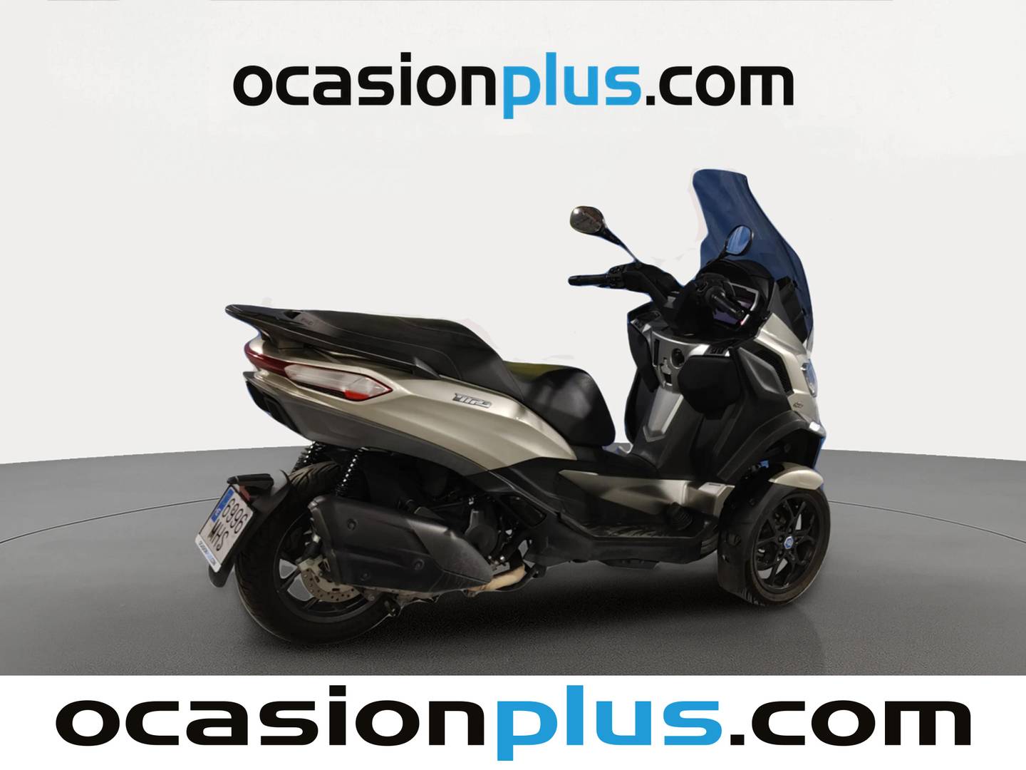Foto trasera Piaggio MP3 400 HPE Piaggio MP3 400 HPE 400 HPE (35 CV) izquierda