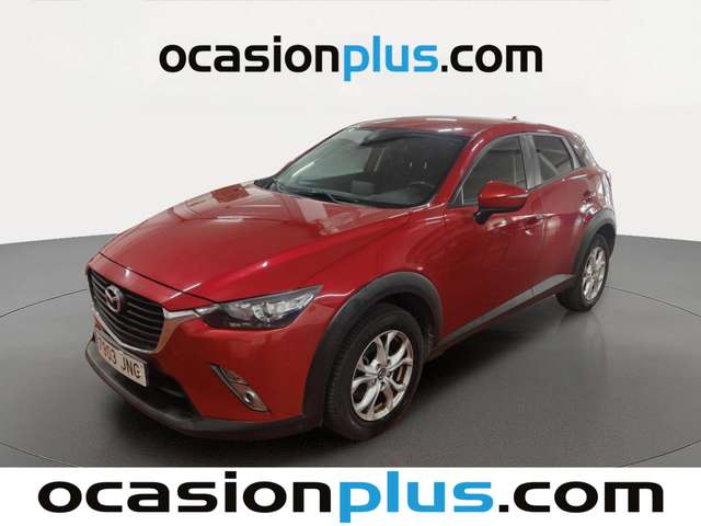 Mazda CX-3 2.0 SKYACTIV GE Style+ Nav 2WD (120 CV) de segunda mano