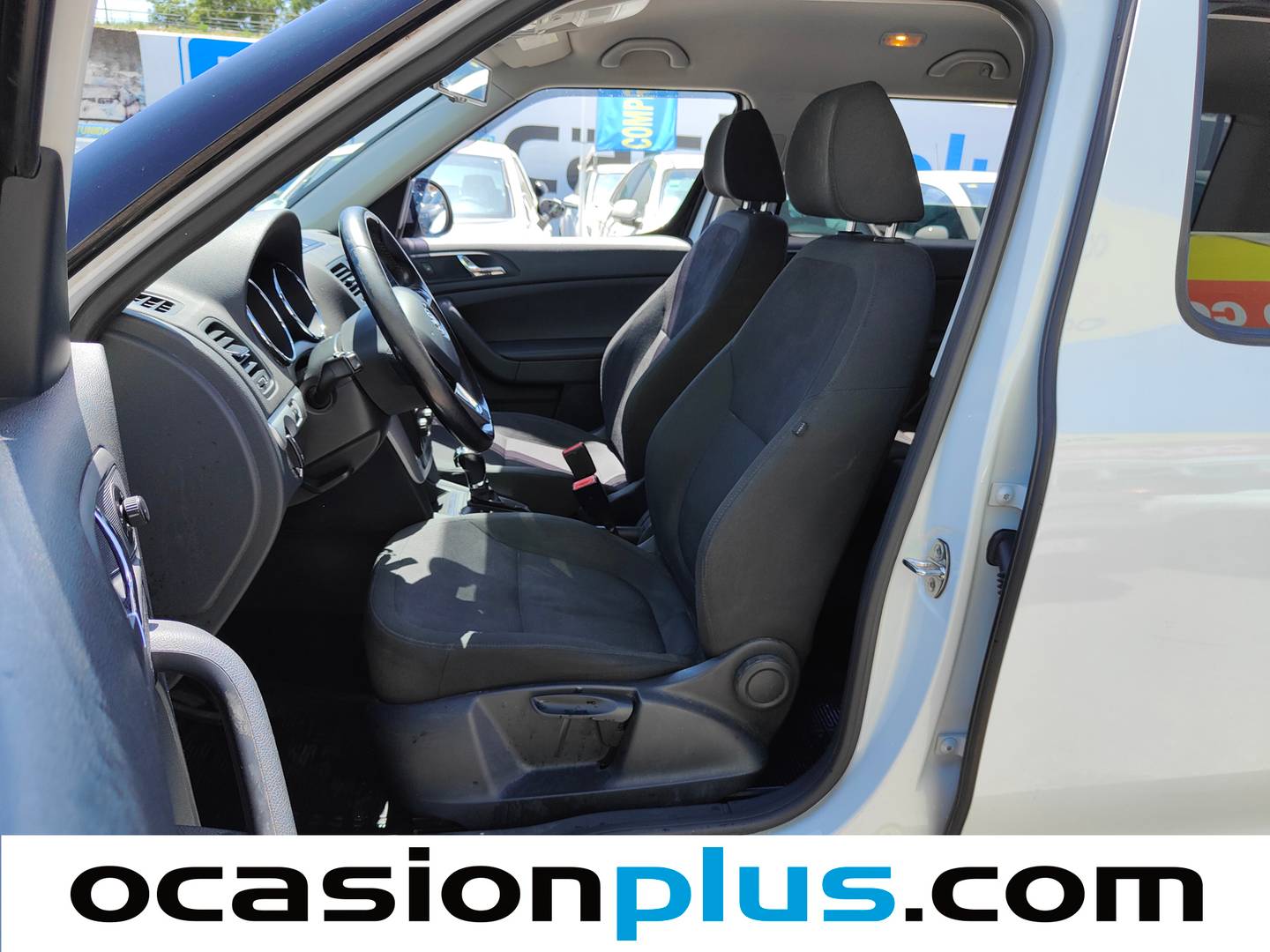 Foto asientos delanteros Skoda Yeti Skoda Yeti 1.2 TSI DSG Ambition (105 CV)