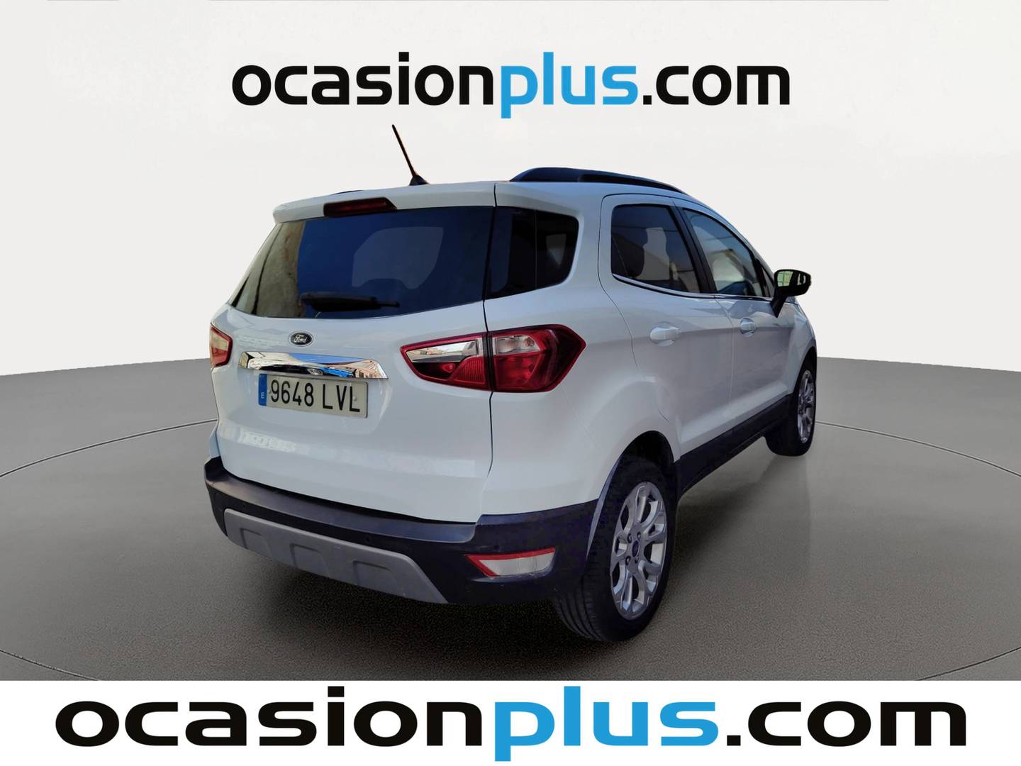Foto trasera Ford EcoSport Ford EcoSport 1.0T EcoBoost S&S Titanium (125 CV) derecha