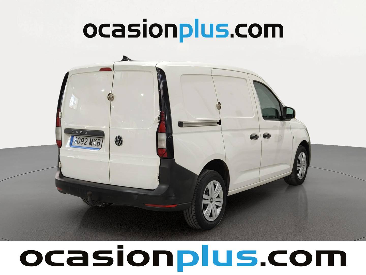 Foto trasera Volkswagen Caddy Cargo Volkswagen Caddy Cargo 2.0 TDI (75 CV) izquierda