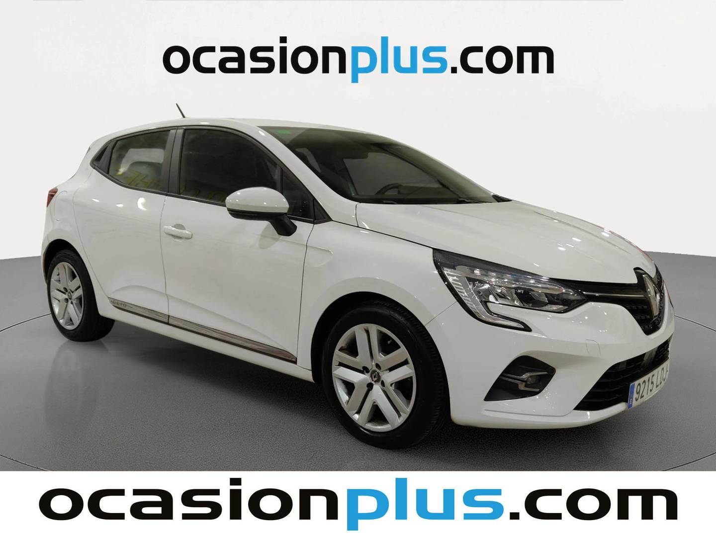 Foto delantera Renault Clio Renault Clio Intens TCe (100 CV) derecha