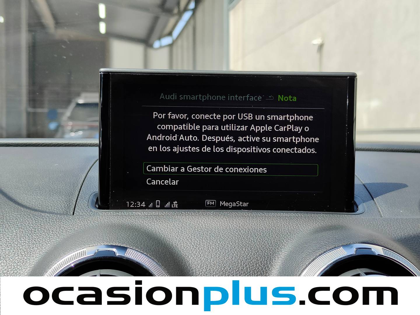 Extras del Audi A3 Audi A3 Sedan 35 TDI (150 CV) S Tronic S-Line
