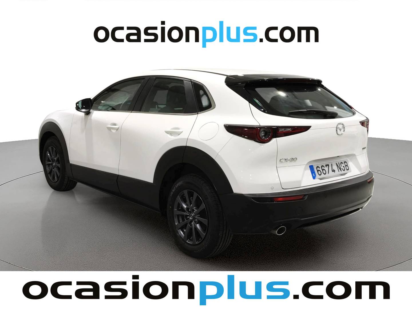 Foto trasera Mazda CX-30 Mazda CX-30 2.5 e-Skyactive G MHEV Prime-Line AT (140 CV) izquierda