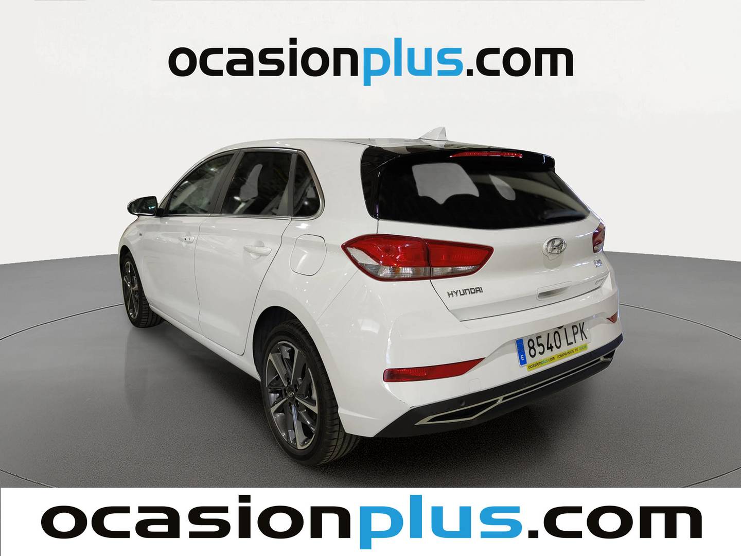 Foto trasera Hyundai i30 Hyundai i30 1.0 TGDI 48V Tecno (120 CV) izquierda