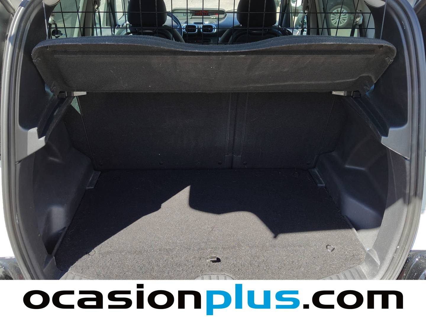 Fotos maletero Citroën C3 Picasso Citroen C3 Picasso PureTech 110 Feel Edition (110 CV)