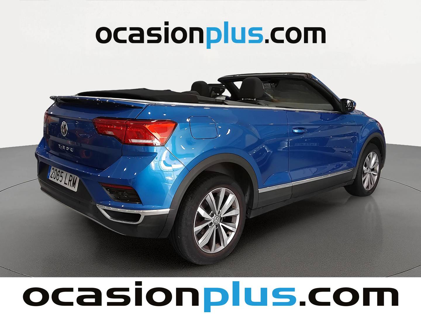Foto trasera Volkswagen T-Roc Volkswagen T-Roc Cabrio Style 1.0 TSI (115 CV) derecha
