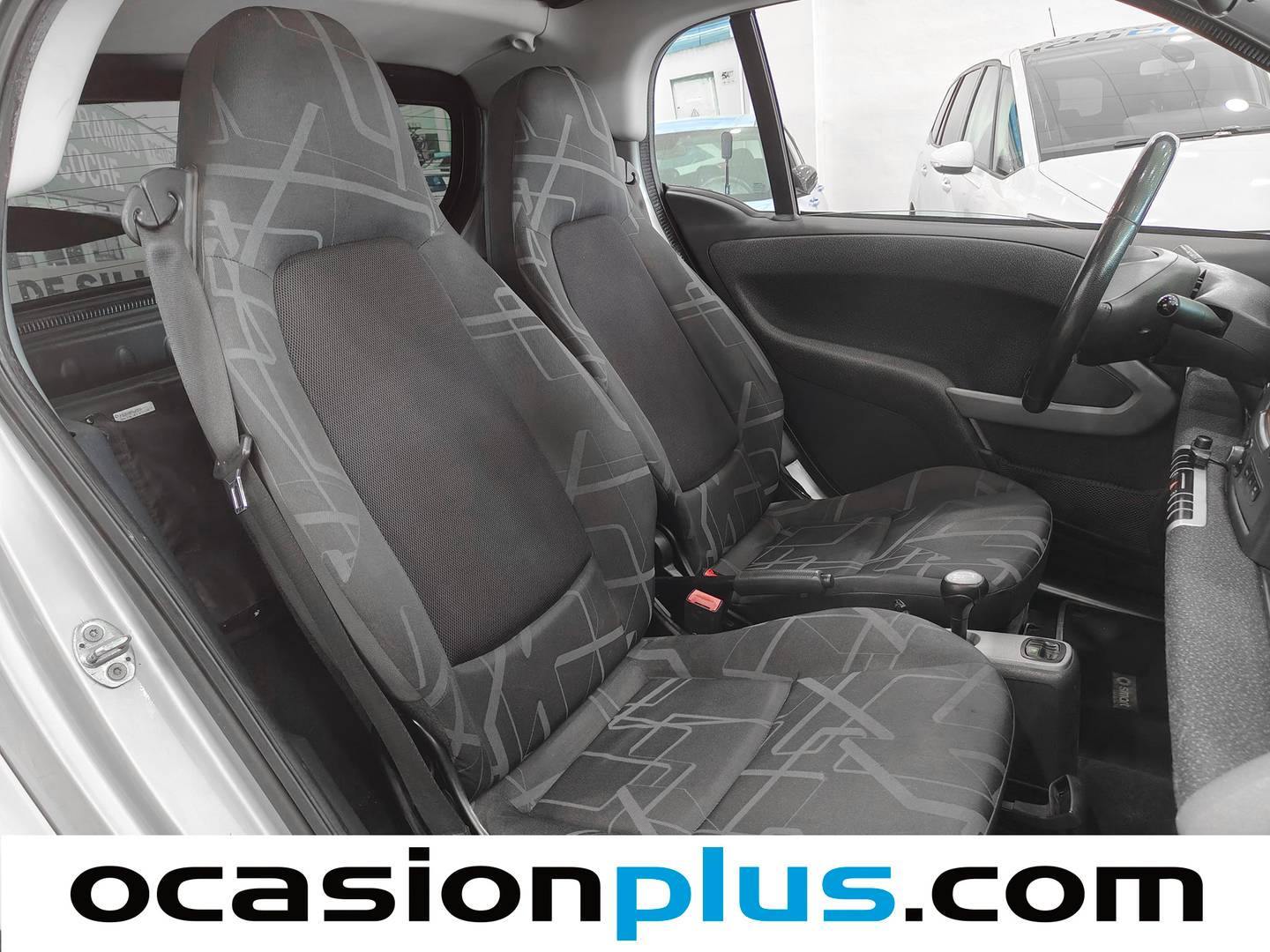 Fotos maletero Smart fortwo Smart ForTwo Coupe Passion (71 CV)