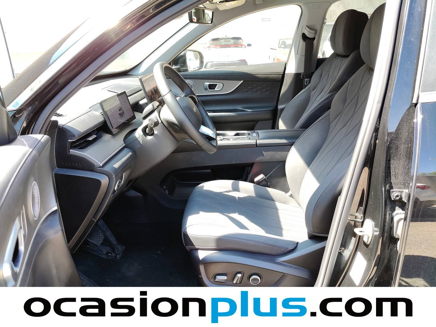 Foto asientos traseros EBRO S800 EBRO S800 1.6 TGDI Premium DCT (147 CV)