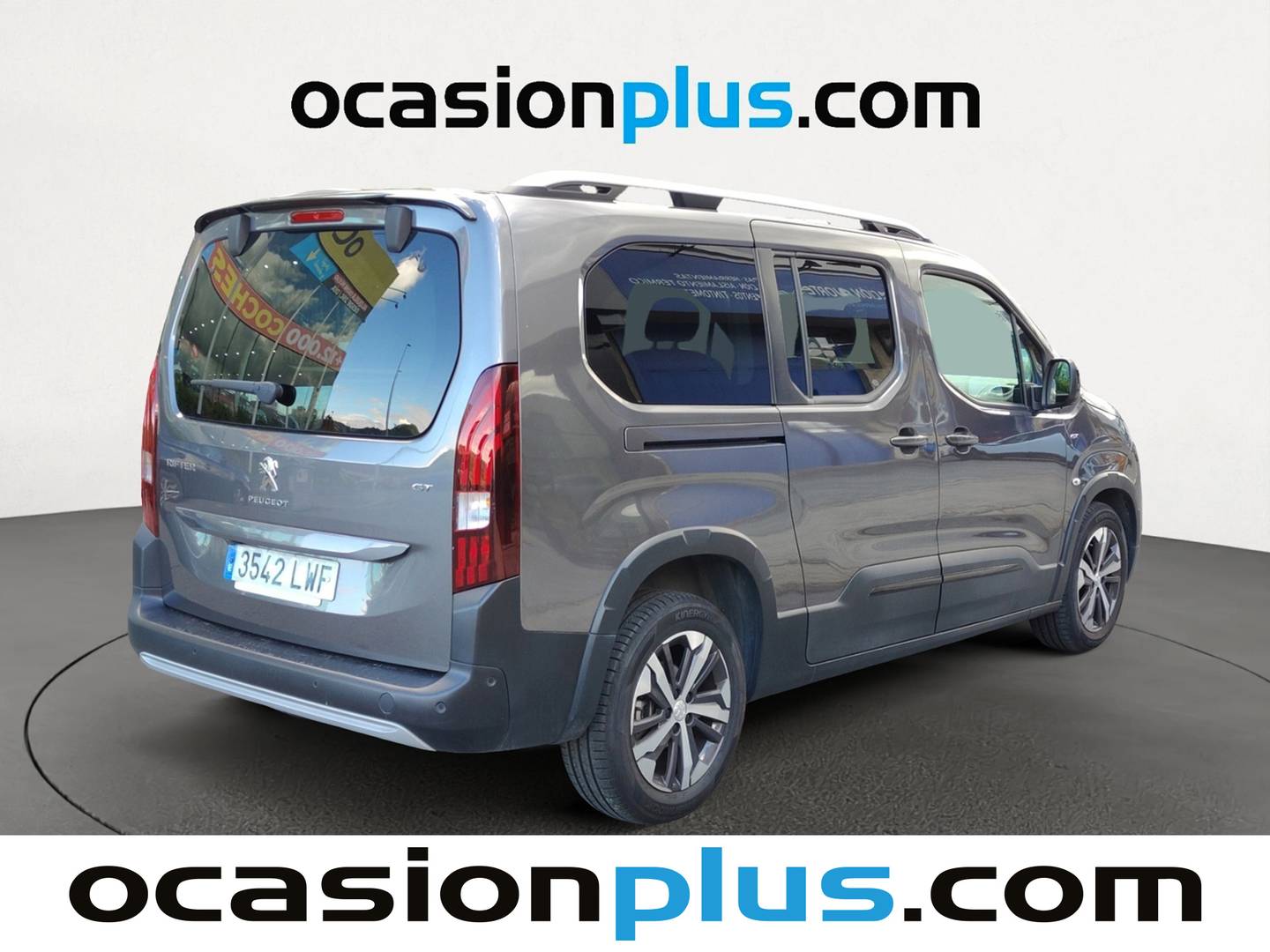 Foto Peugeot Rifter Peugeot Rifter PureTech 130 GT Long EAT8 (130 CV)