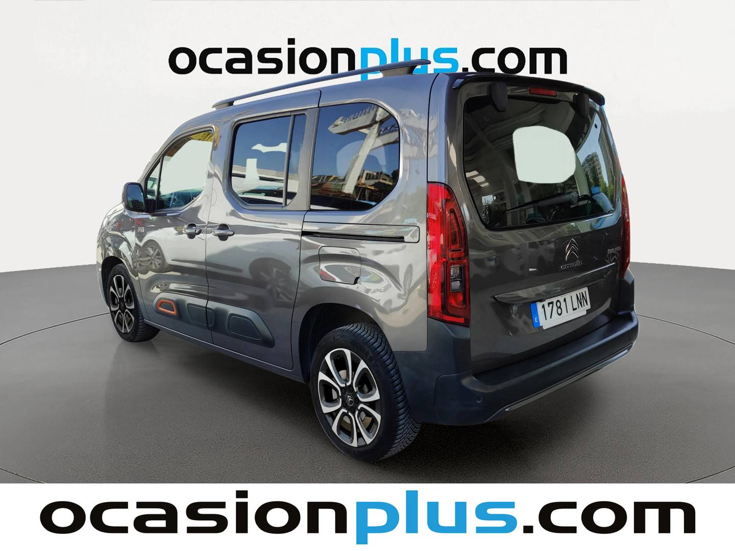 Foto trasera Citroën Berlingo Citroën Berlingo BlueHDi 100 S&S Talla M Shine (102 CV) Semi-camperizada 5 Plazas izquierda