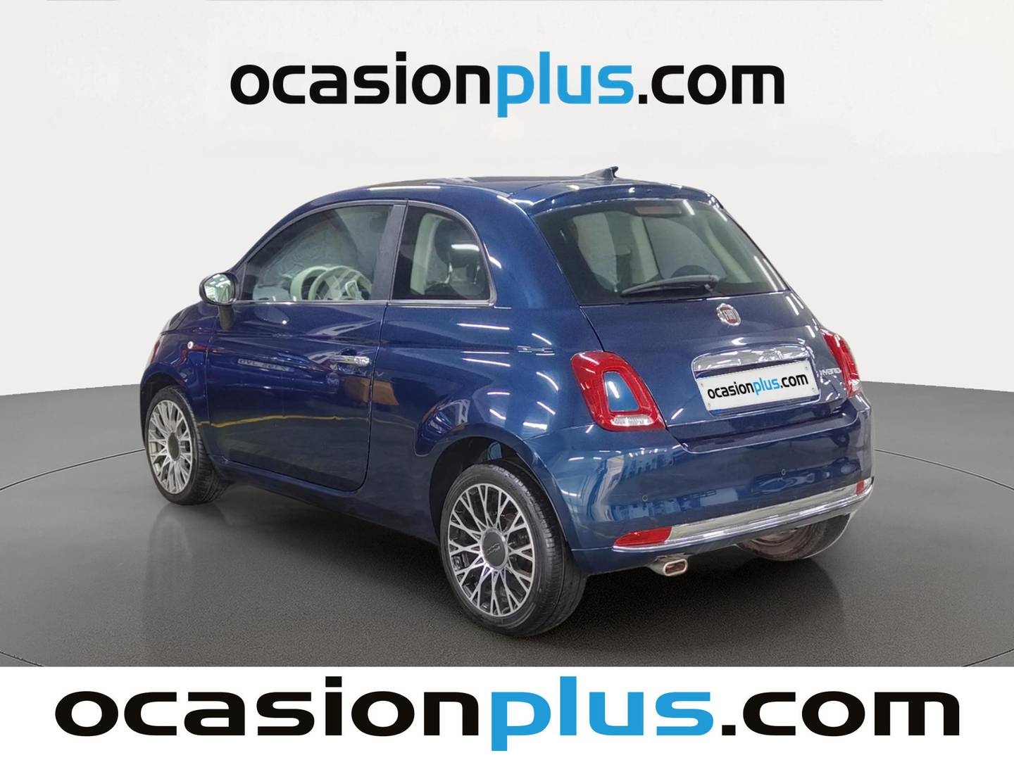 Foto trasera Fiat 500 Fiat 500 1.0 Hybrid Dolcevita (70 CV) izquierda