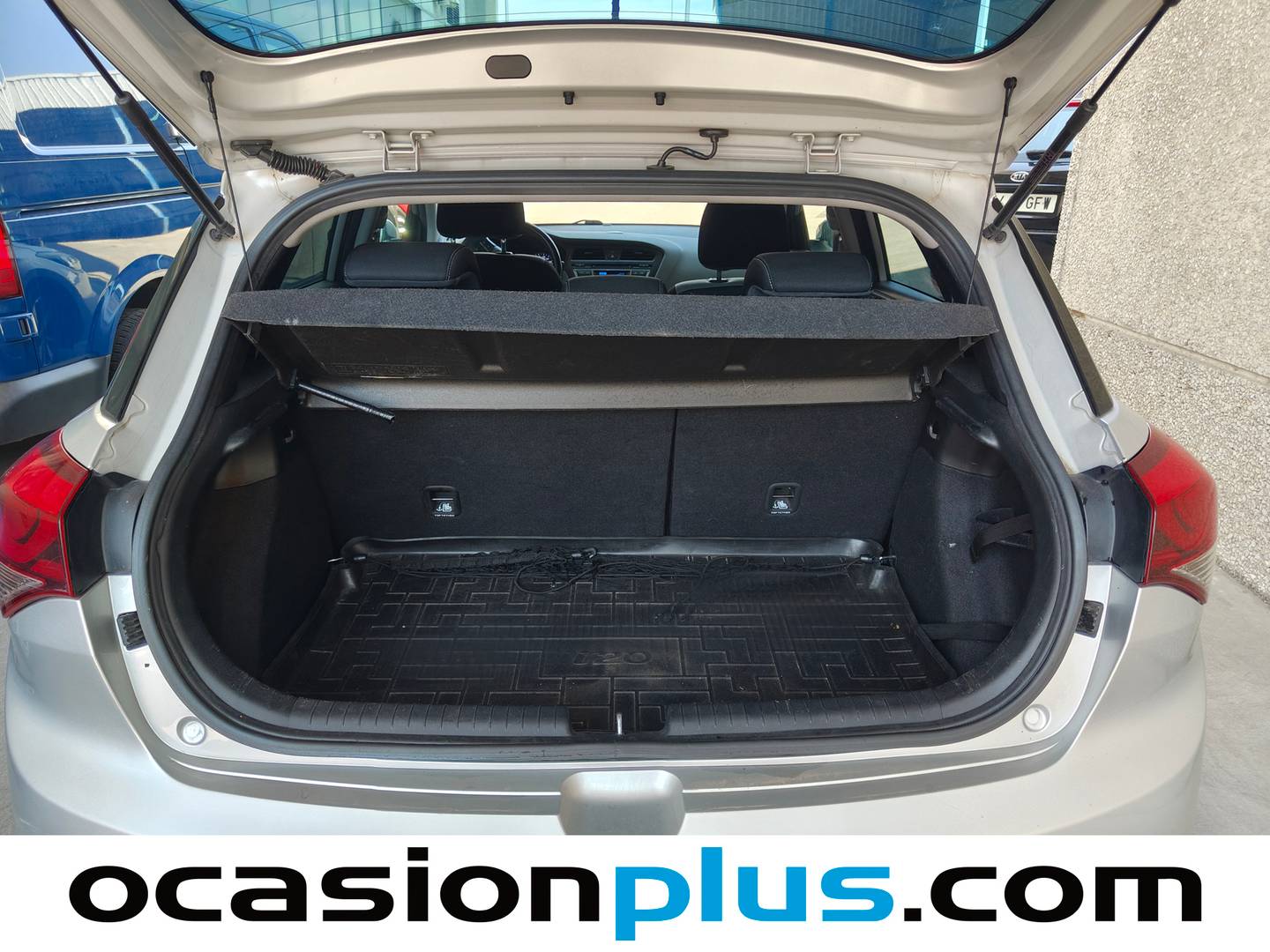 Fotos maletero Hyundai i20 Hyundai i20 1.4 MPI Tecno (100 CV)
