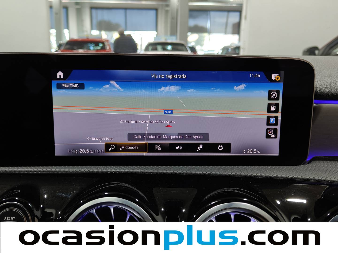 Foto Mercedes Clase A Mercedes-Benz Clase A Sedán Sedán 200 (163 CV) Pack AMG