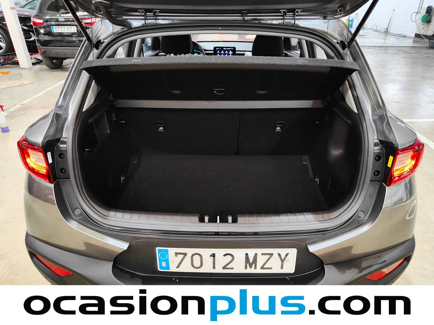 Fotos maletero KIA Stonic KIA Stonic 1.0 T-GDi MHEV MT Concept (100 CV)
