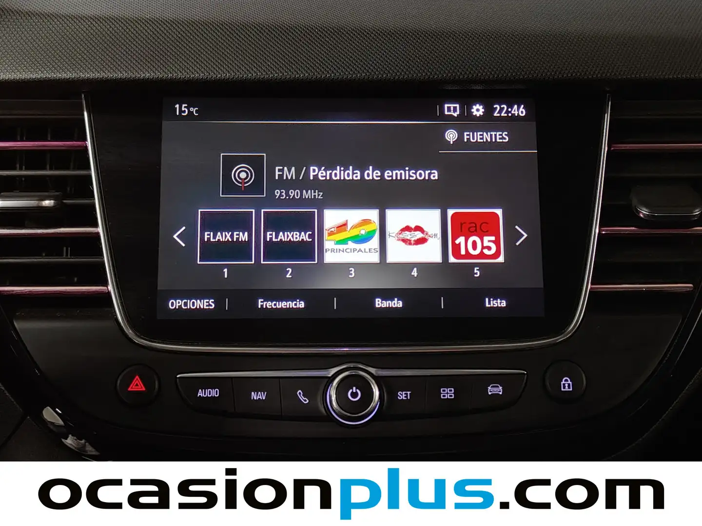 Foto Opel Crossland X Opel Crossland X 1.2 S&S Design Line 120 Aniversario (110 CV)