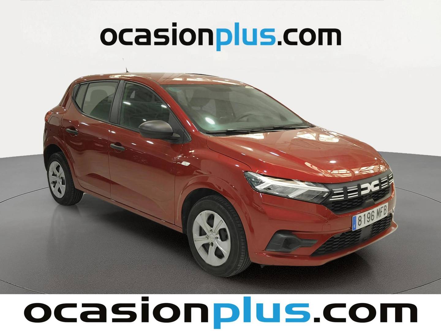 Foto delantera Dacia Sandero Dacia Sandero Essential (100CV) ECO-G izquierda