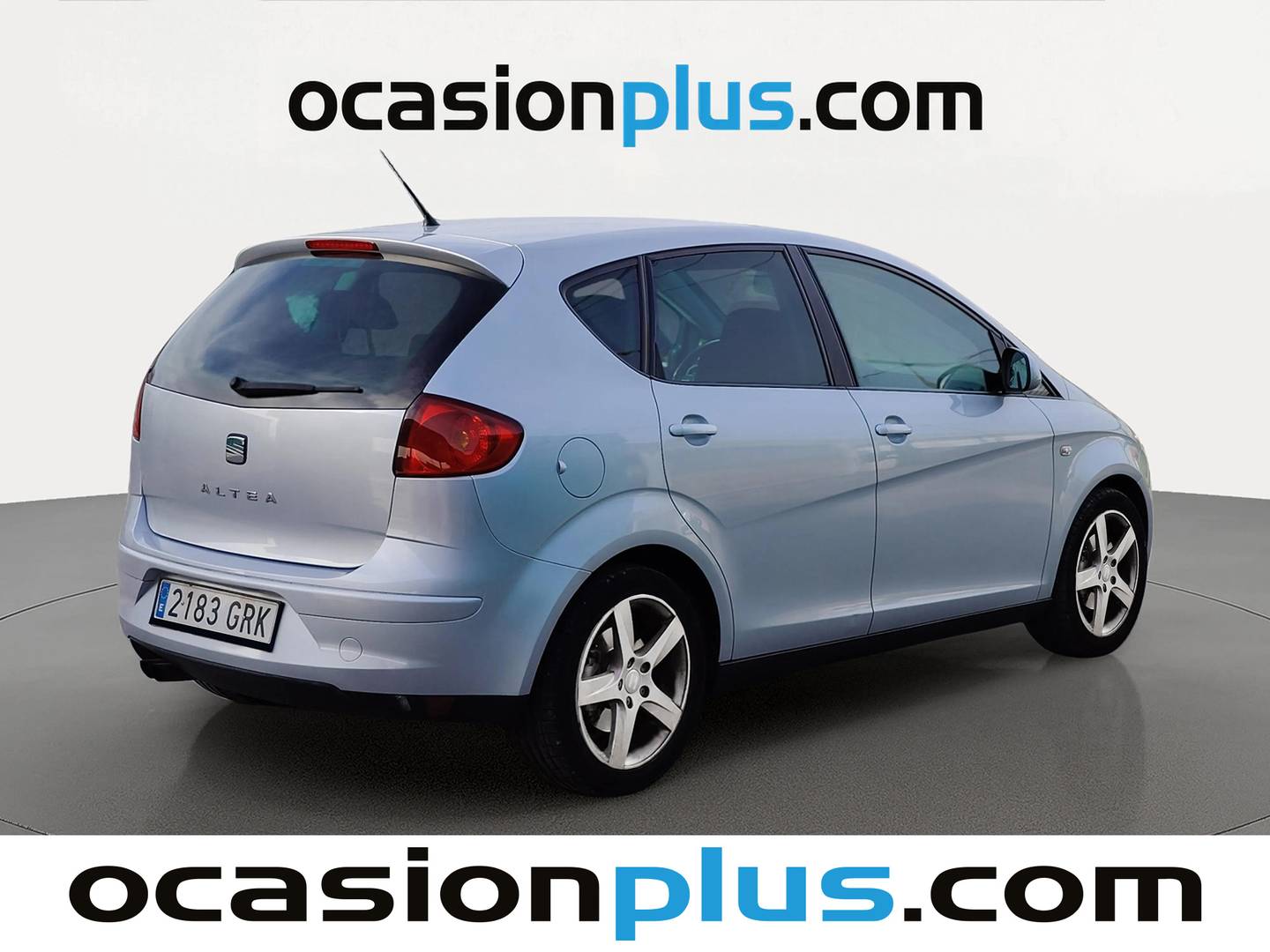 Foto trasera Seat Altea SEAT Altea 1.8 TSI Sport (160 CV) derecha