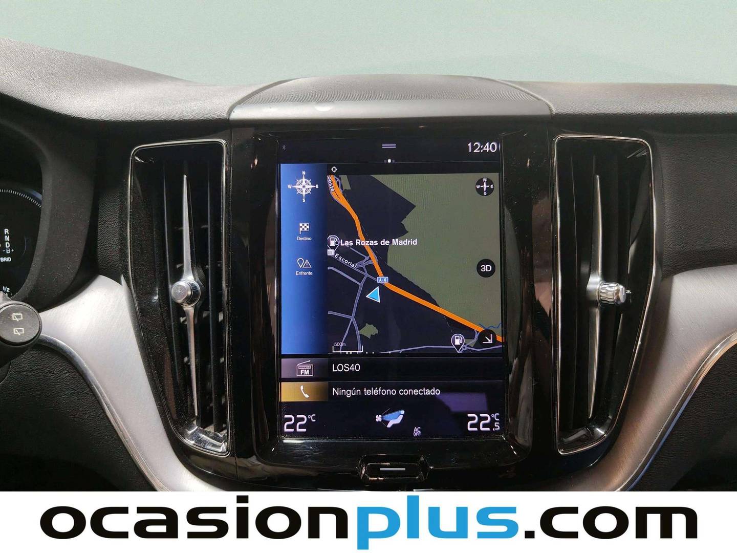 Extras del Volvo XC60 Volvo XC60 T6 Recharge Inscription AWD Auto (340 CV)