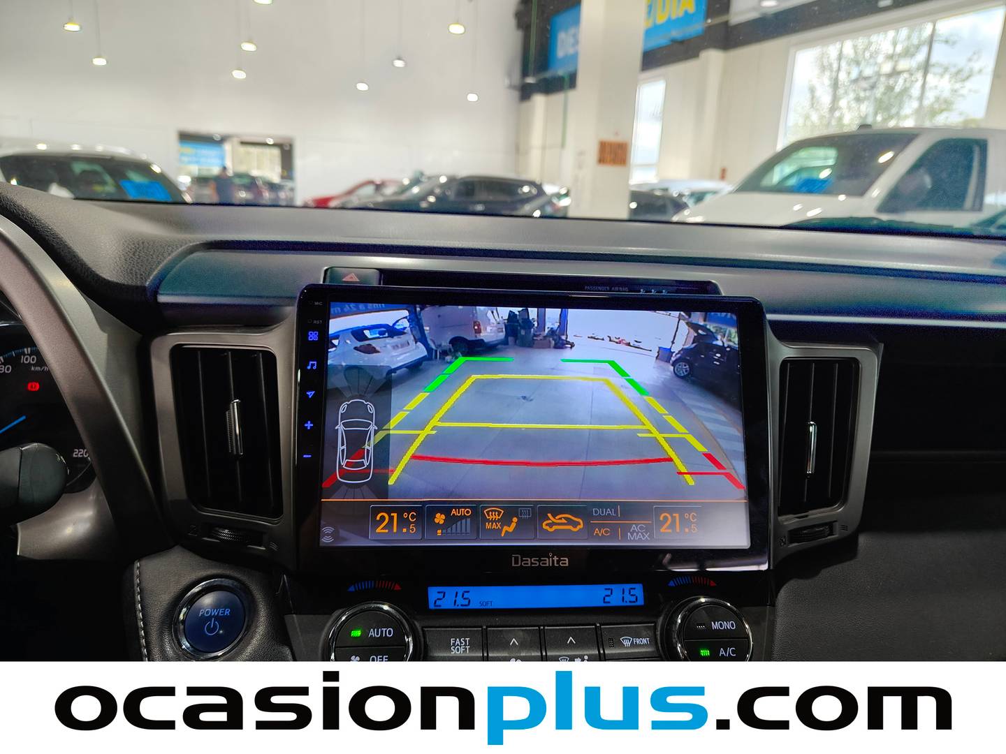 Equipamiento del Toyota Rav4 Toyota Rav4 2.5l hybrid Feel! 2WD (197 CV)